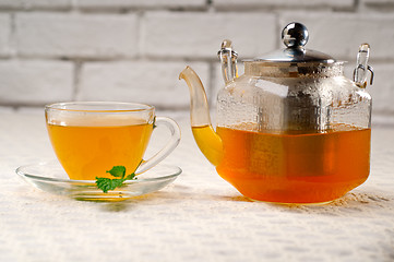 Image showing fresh selection of tea 