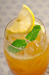 Image showing refreshing Ice tea