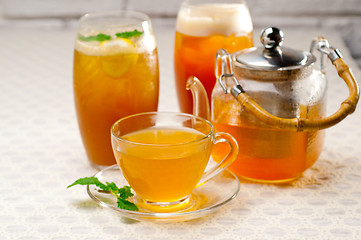 Image showing fresh selection of tea 