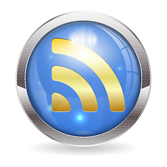 Image showing RSS Button