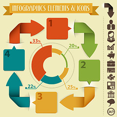 Image showing Infographics Design Template