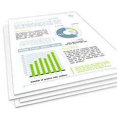 Image showing Company Year Report