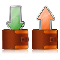 Image showing Income and Expenditure Concept