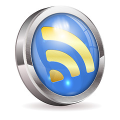 Image showing RSS Feed News Button