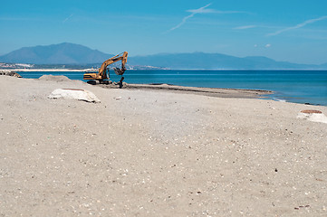 Image showing Working digger