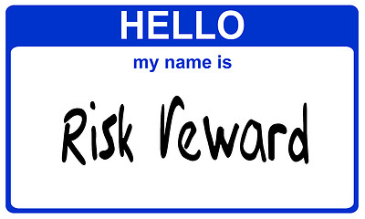 Image showing name risk reward