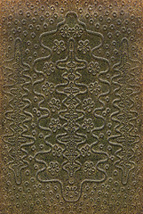 Image showing leathercraft background