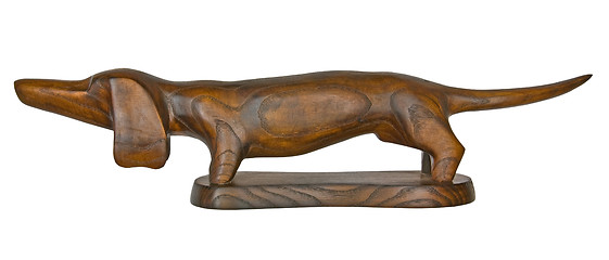 Image showing vintage dog figurine