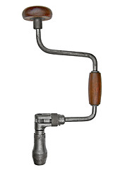 Image showing vintage bit brace