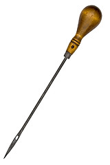 Image showing vintage collar awl