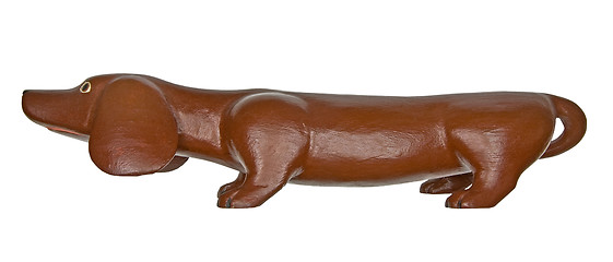 Image showing vintage dog figurine