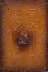 Image showing leathercraft background