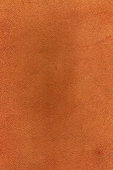 Image showing vintage stained leather