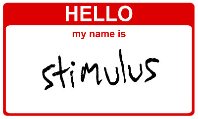 Image showing name stimulus