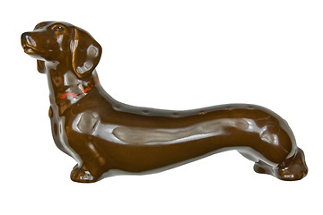 Image showing vintage dog figurine