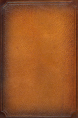 Image showing leathercraft background