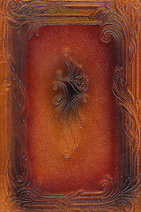 Image showing leathercraft background