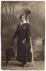 Image showing vintage photo