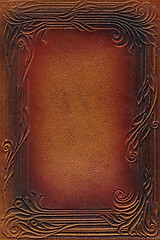 Image showing leathercraft background