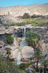 Image showing Waterfall in Andalusia