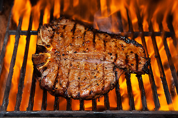 Image showing T-Bone steak