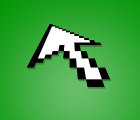 Image showing cursor icon