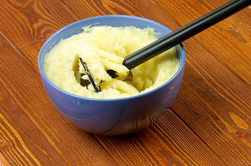 Image showing Mashed Potato