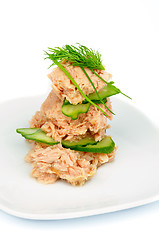 Image showing Tuna Salad