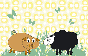 Image showing Farm animal series