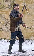 Image showing Medieval Entertainer