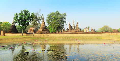 Image showing Sukhothai Historical Park