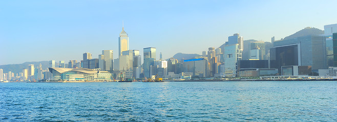 Image showing Hong Kong island