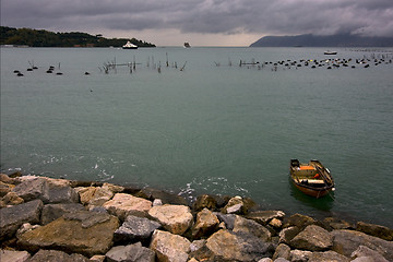 Image showing boat  porto venere 