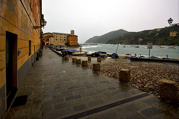 Image showing coastline  sestri