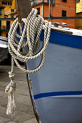 Image showing rope manarola