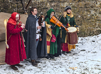 Image showing Medieval Band 