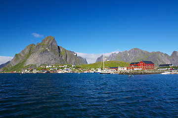 Image showing Picturesque Lofoten