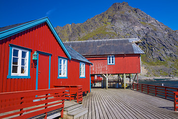 Image showing Fishing port