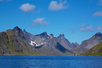 Image showing Picturesque Norway