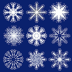 Image showing snowflakes