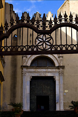 Image showing grate  san domenico