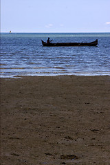 Image showing  madagascar nosy be   froth   and coastline 