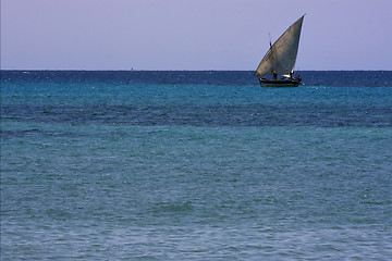 Image showing navigable and  lagoon 