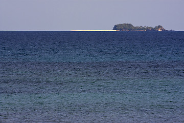 Image showing isle and  tropical