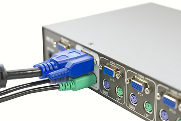 Image showing KVM Switch