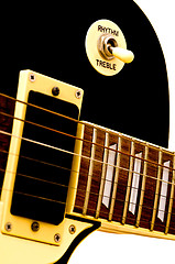 Image showing e-guitar