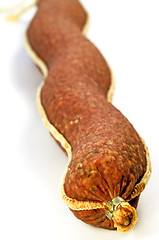 Image showing salami of Italy