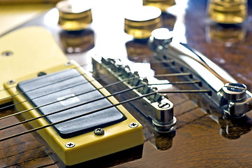 Image showing e-guitar