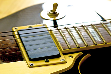 Image showing e-guitar