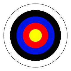 Image showing Bullseye